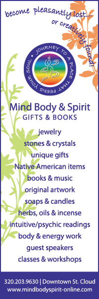 Mind Body Spirit Books and Gifts - Located in St. Cloud, MN USA